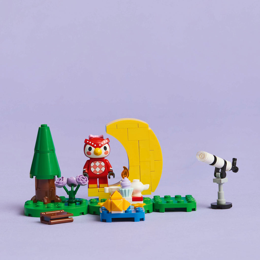 LEGO® Animal Crossing™ Stargazing with Celeste