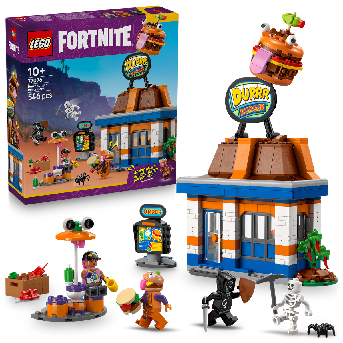 LEGO® Fortnite® Durrr Burger Restaurant