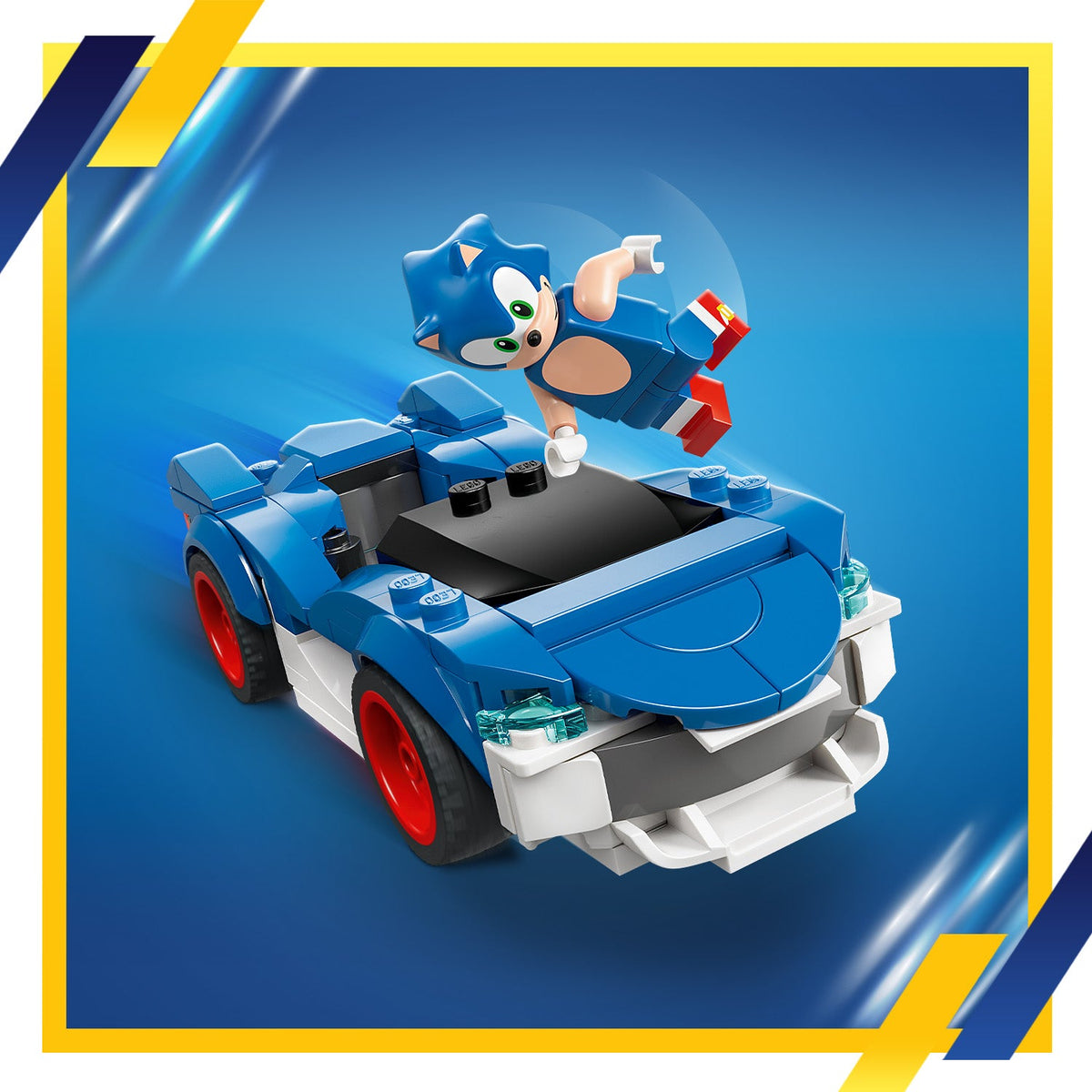 LEGO® Sonic the Hedgehog™ Sonic: Speedster Lightning