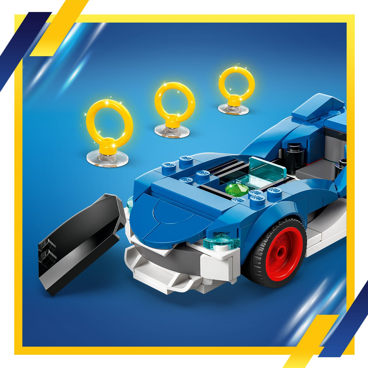 LEGO® Sonic the Hedgehog™ Sonic: Speedster Lightning