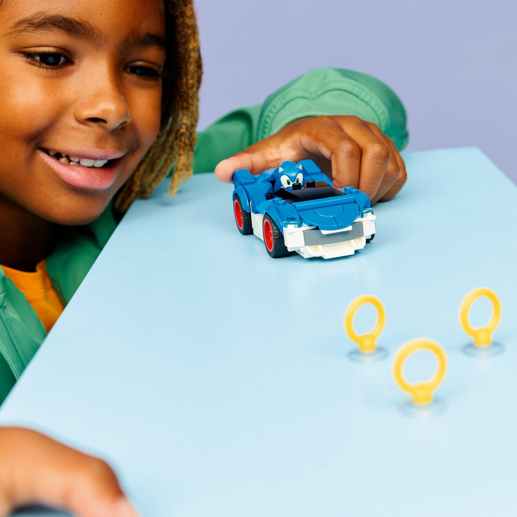 LEGO® Sonic the Hedgehog™ Sonic: Speedster Lightning