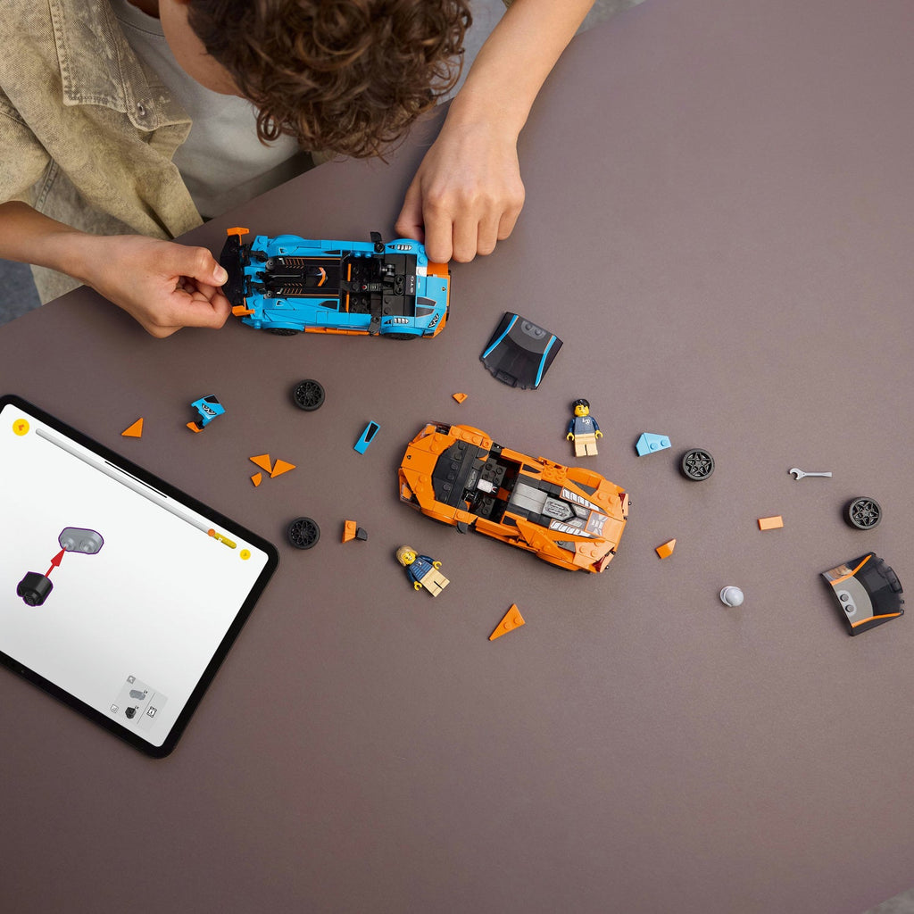 LEGO® Speed Champions Lamborghini Revuelto & Huracán STO