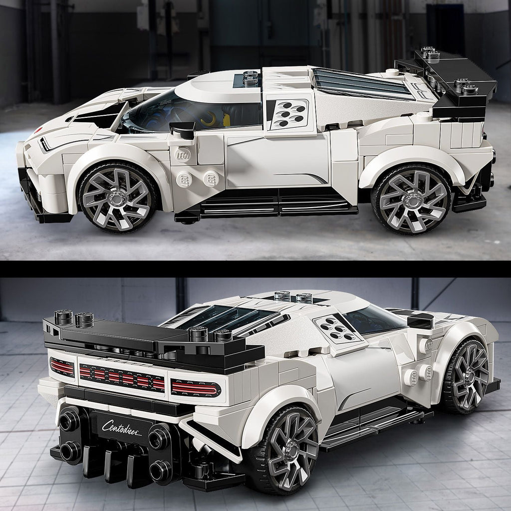 LEGO® Speed Champions Bugatti Centodieci Hyper Sports Car