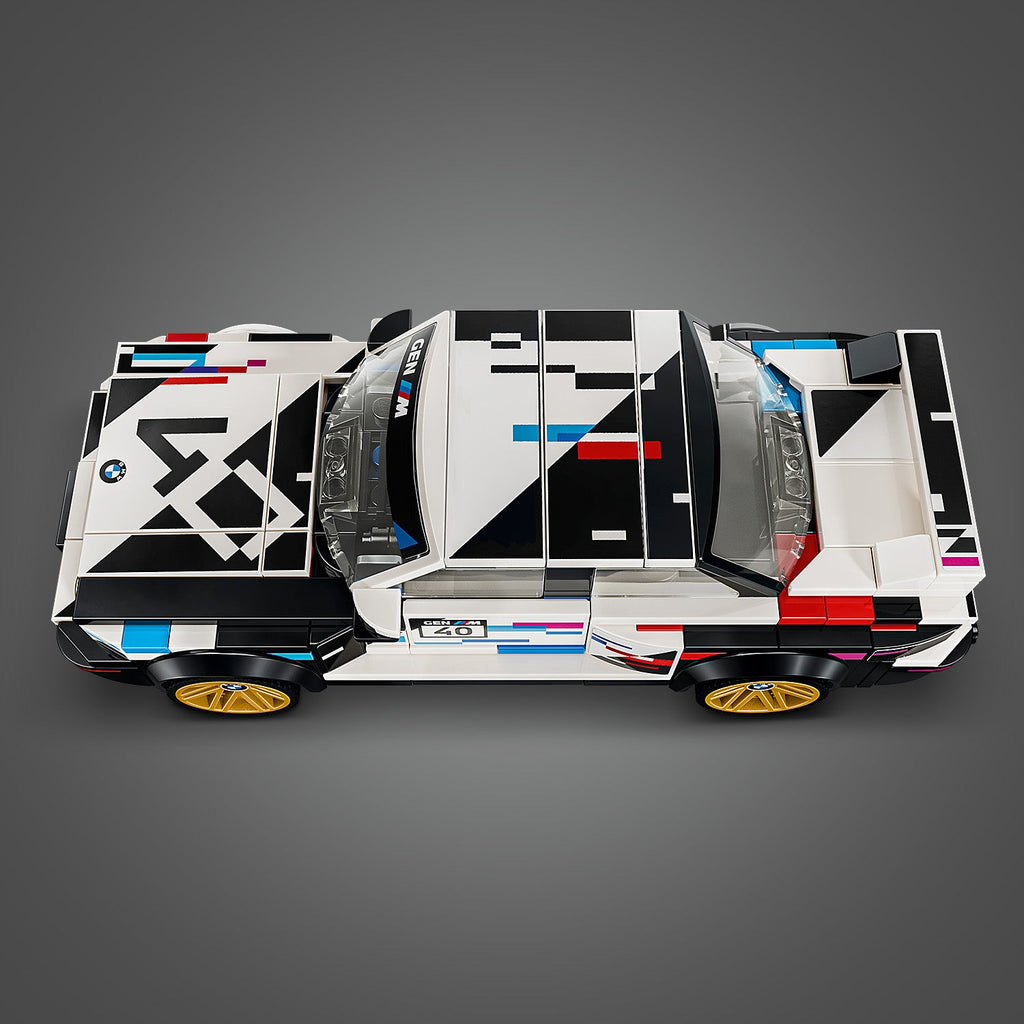 LEGO® Speed Champions BMW M3 (E30)