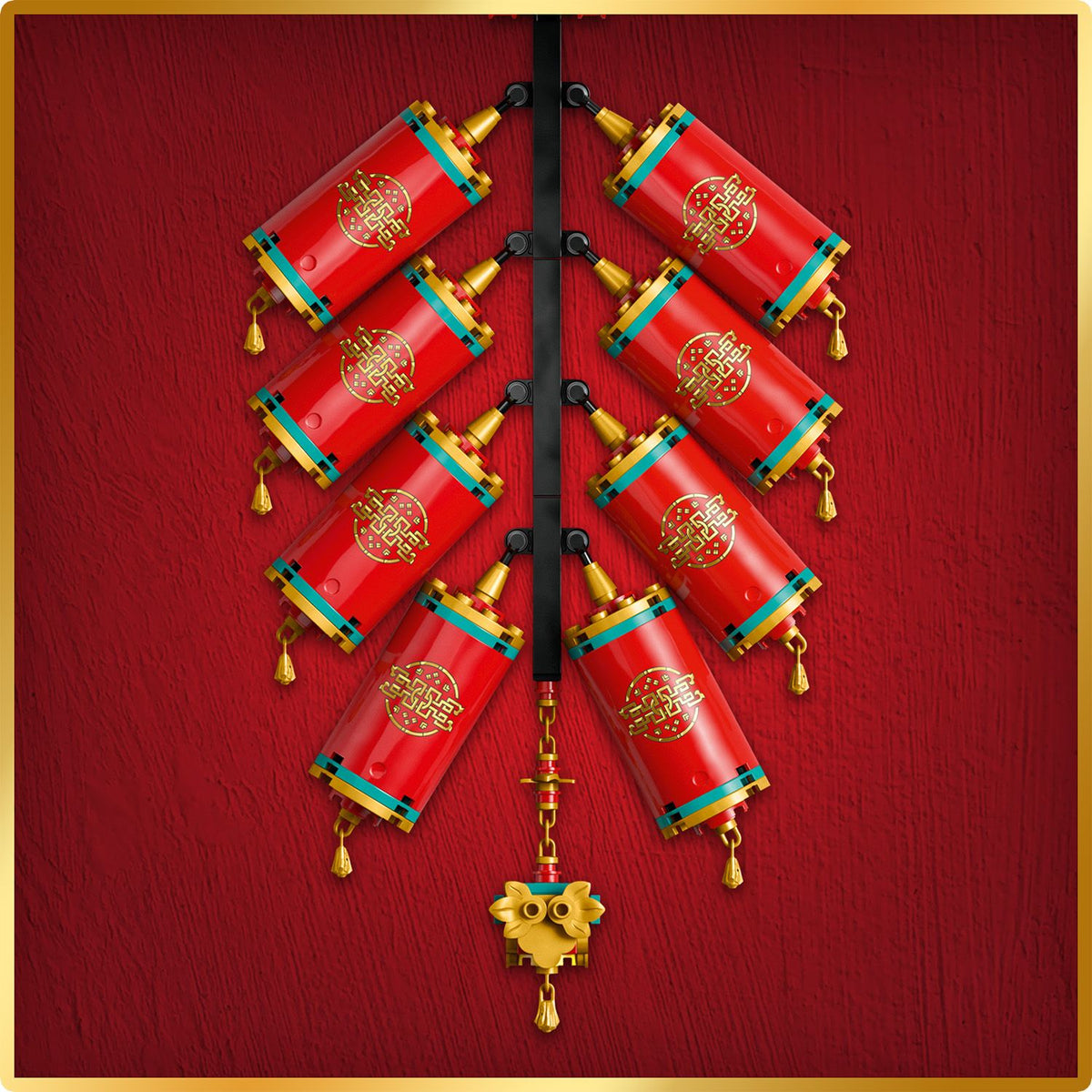 LEGO® Spring Festival Fortune Firecracker