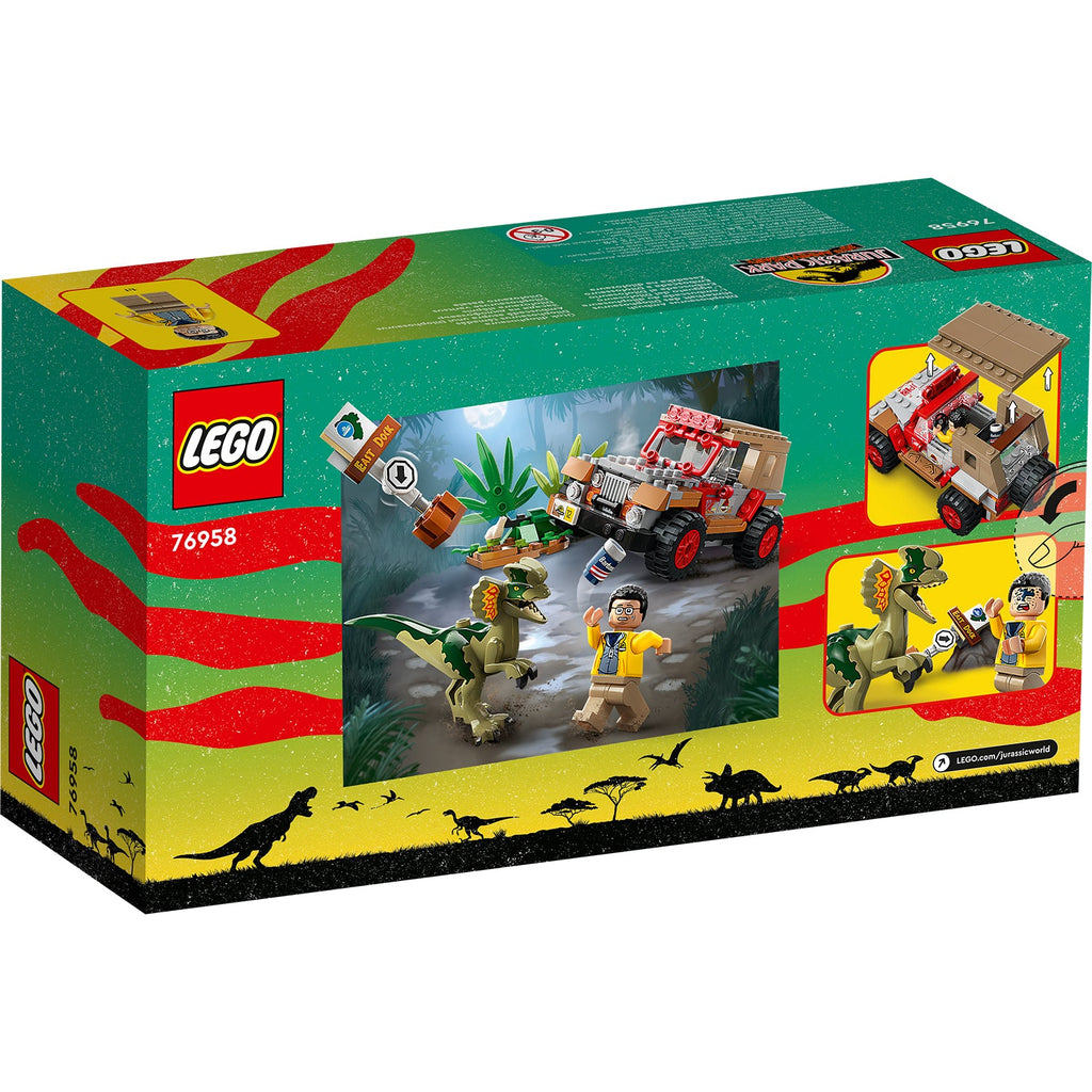 LEGO® Jurassic Park Dilophosaurus Ambush