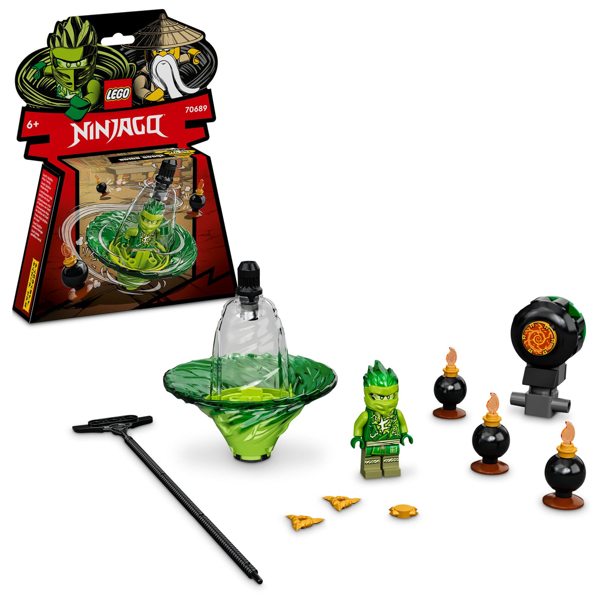 LEGO® NINJAGO® Lloyds Spinjitsu Ninja Training