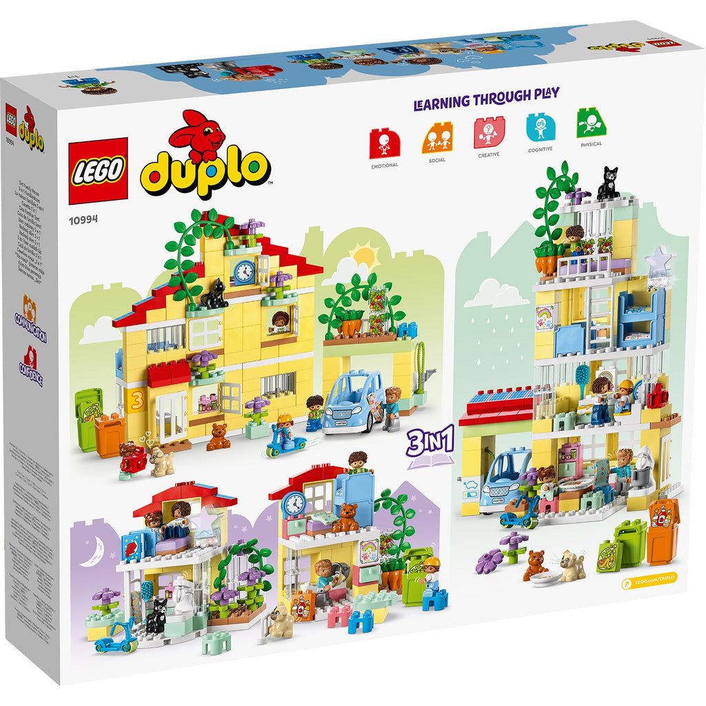 LEGO® DUPLO® Town 3in1 Family House