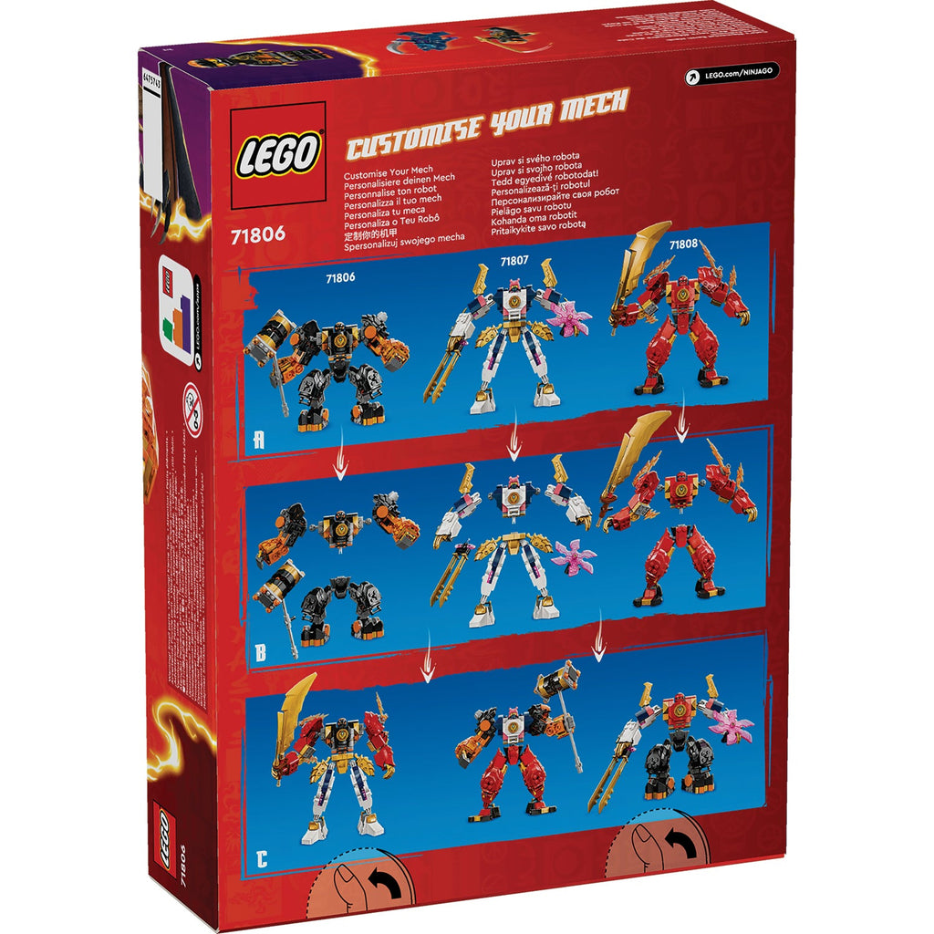 LEGO® NINJAGO® Cole’s Elemental Earth Mech