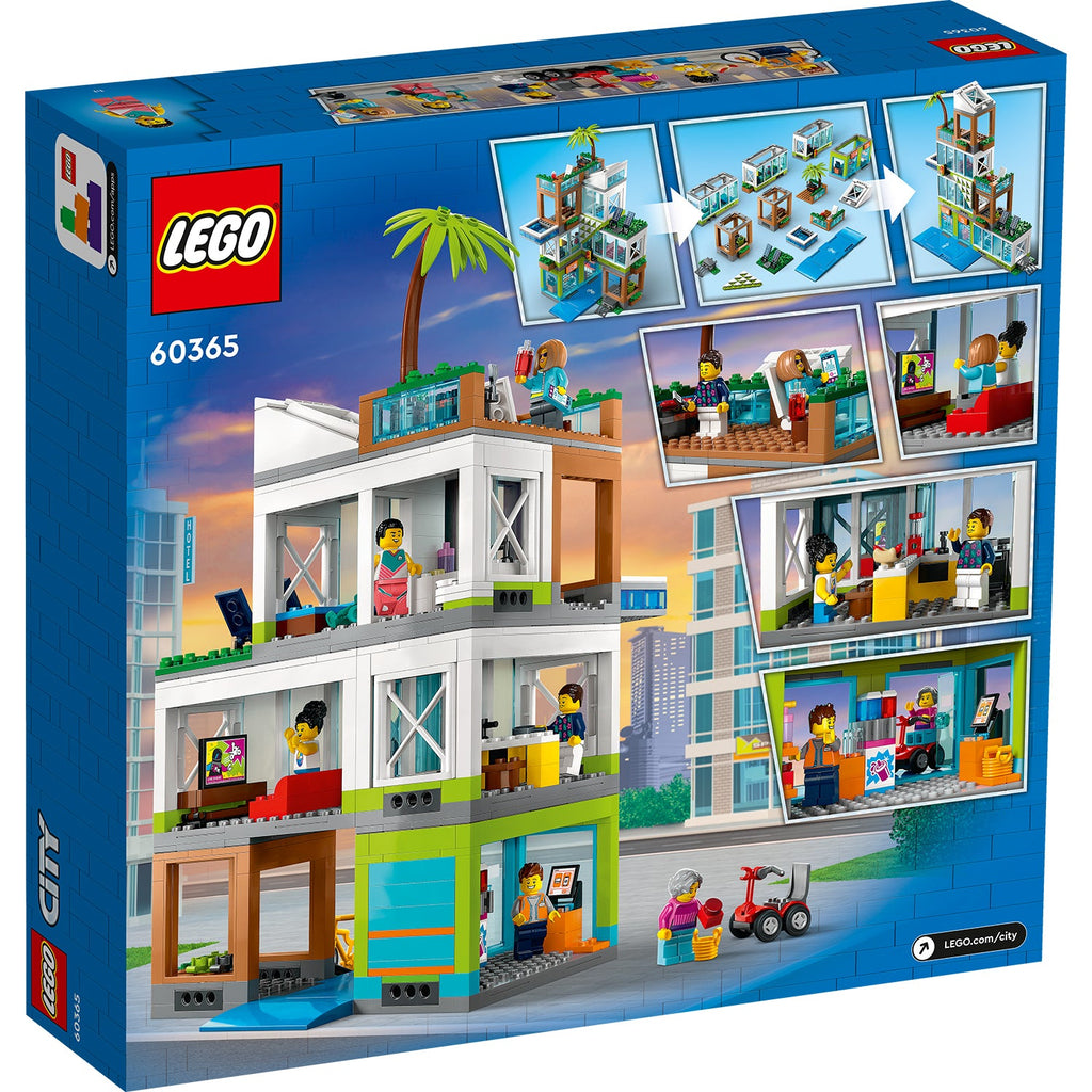 LEGO® City Apartment Building