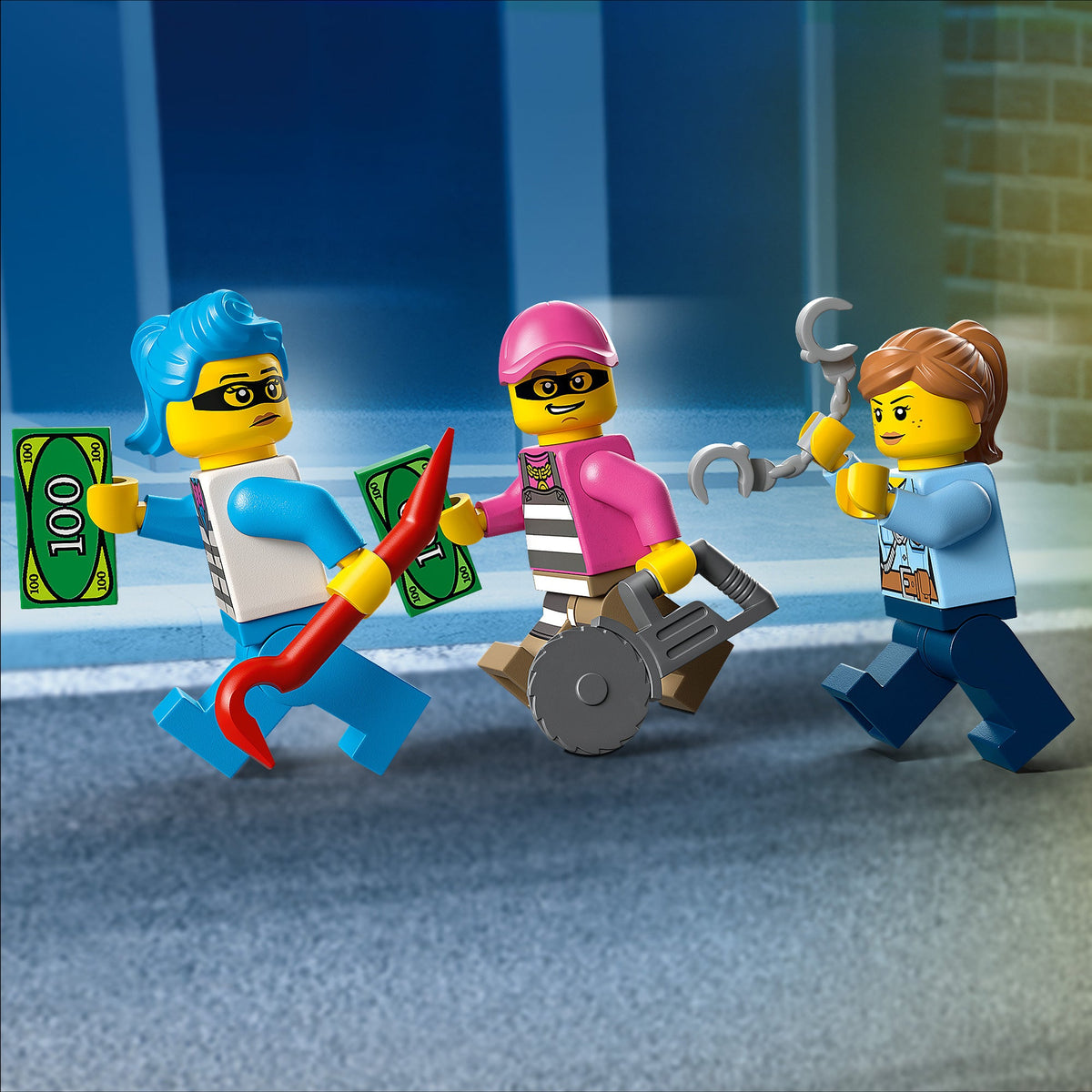 LEGO® City Cream Truck Police Chase