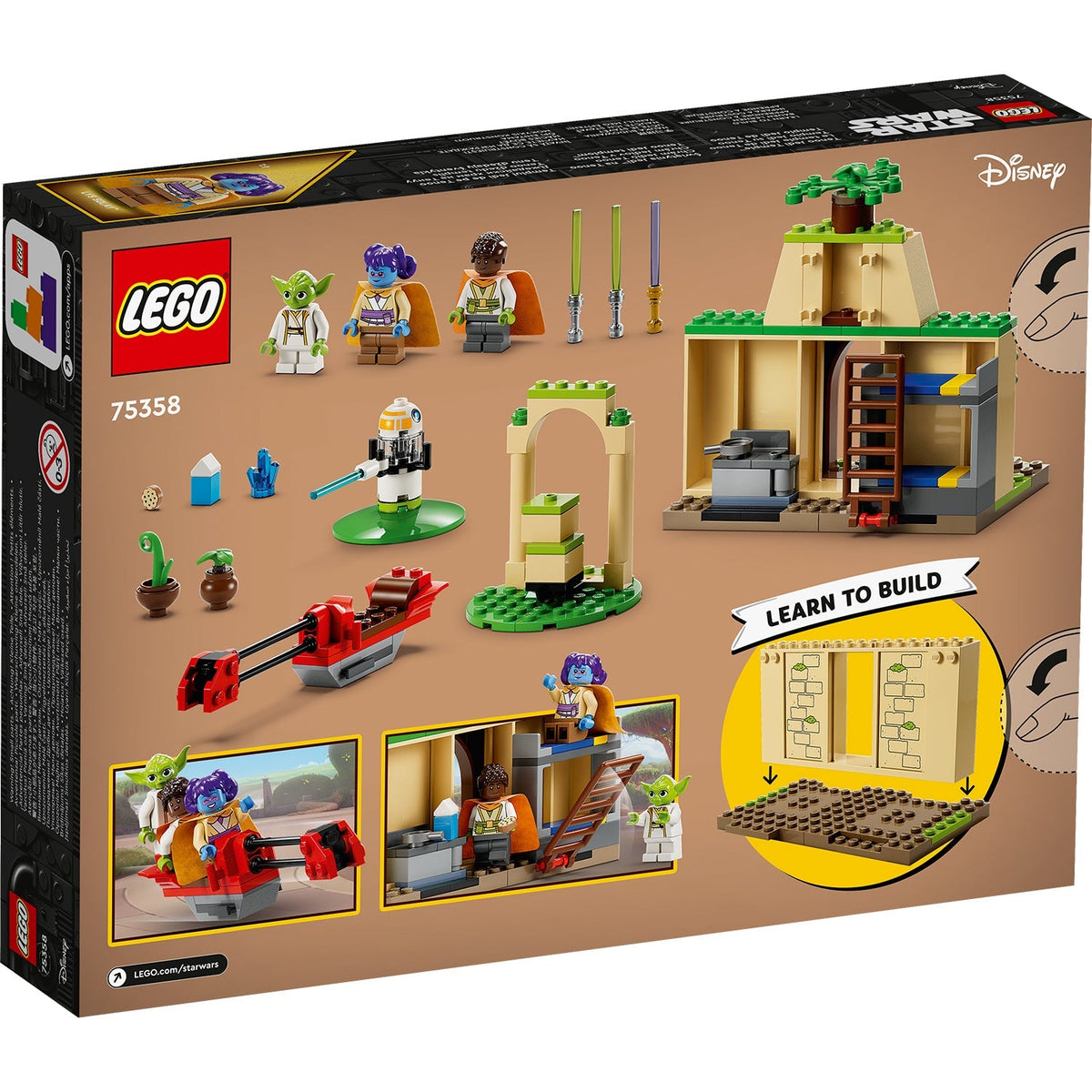 LEGO® Star Wars™ Tenoo Jedi Temple™