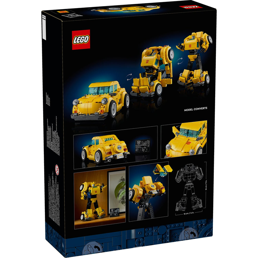 LEGO® Icons Transformers Bumblebee