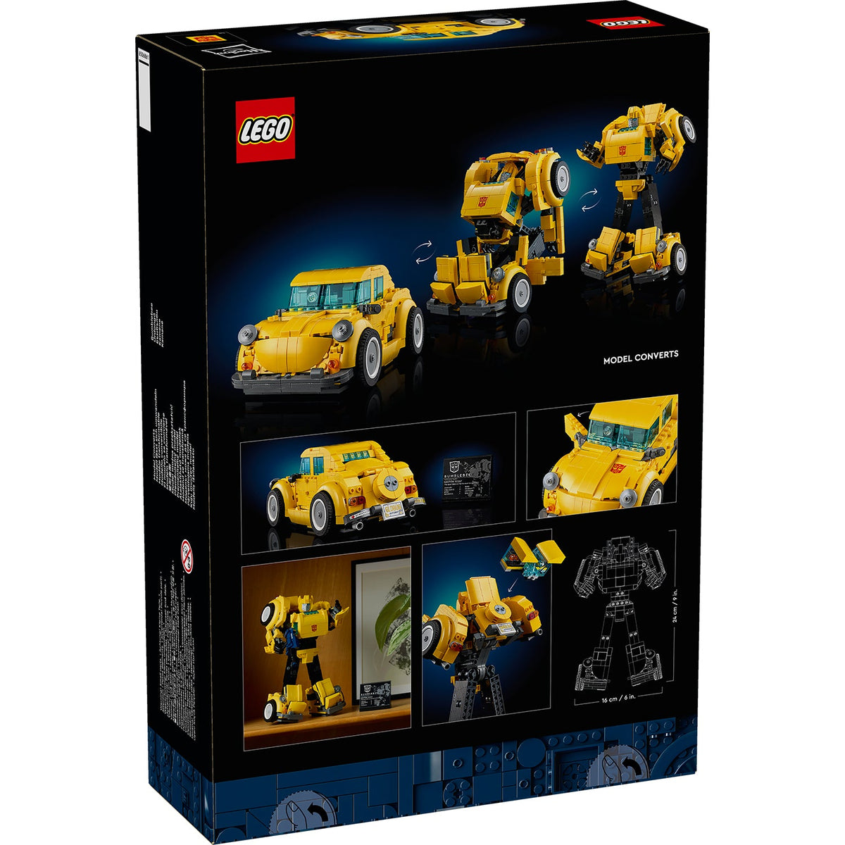 LEGO® Icons Transformers Bumblebee