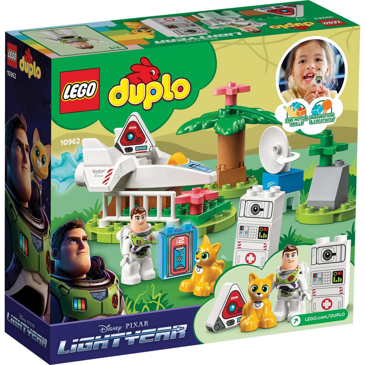 LEGO® DUPLO® Disney and Pixar Buzz Lightyear’s Planetary Mission