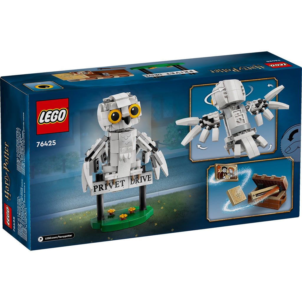 LEGO® Harry Potter™ Hedwig™ at 4 Privet Drive