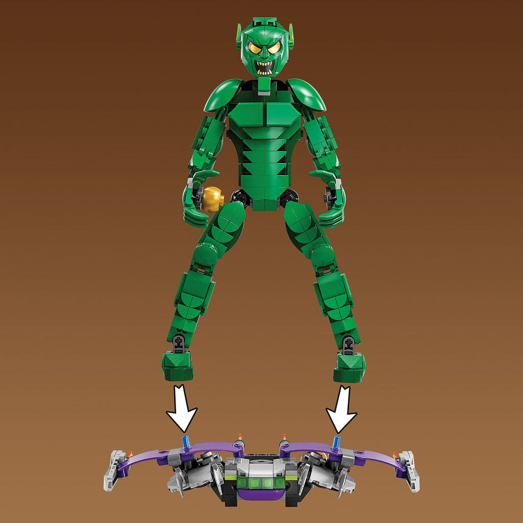 LEGO® Marvel Green Goblin Construction Figure