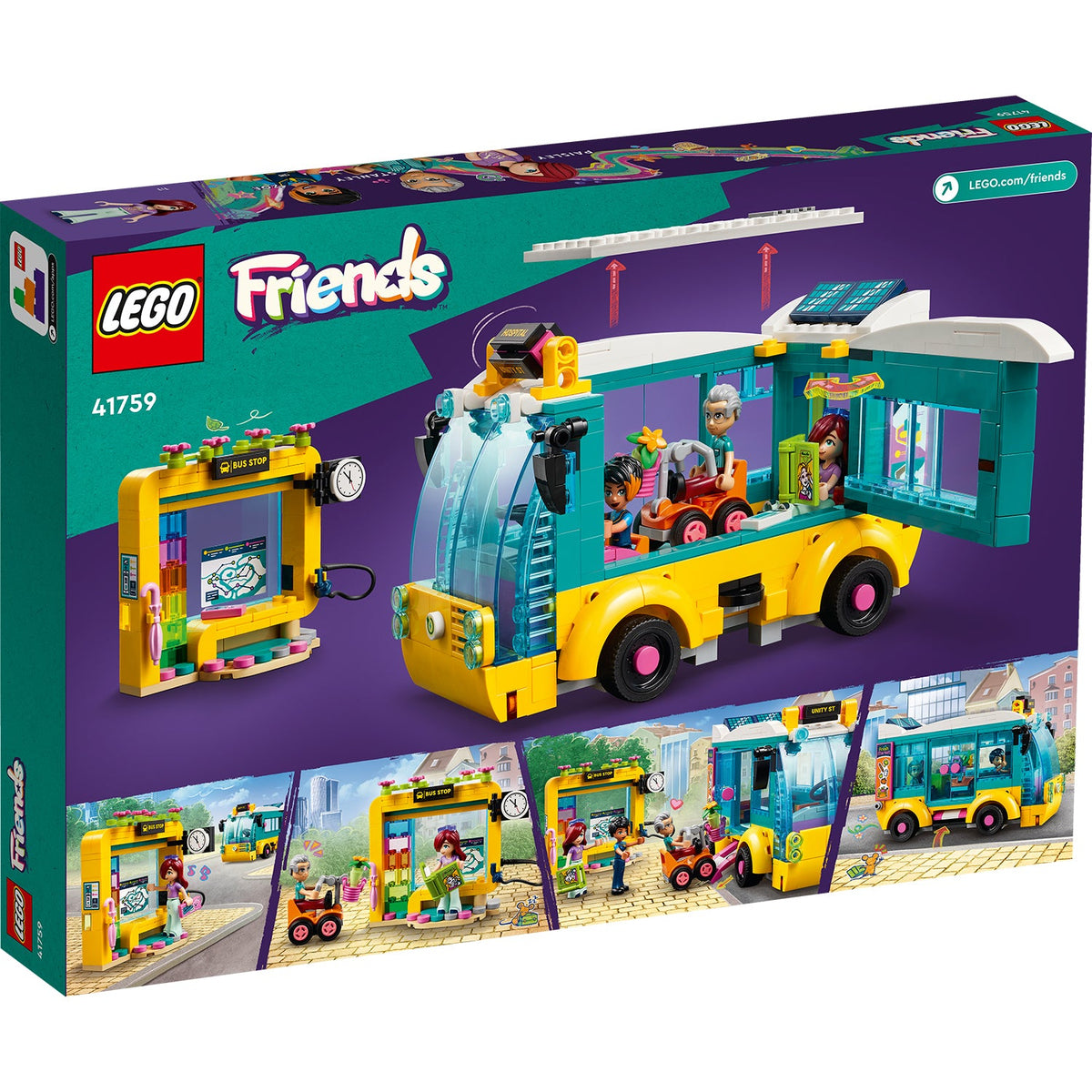 LEGO® Friends™ Heartlake City Bus