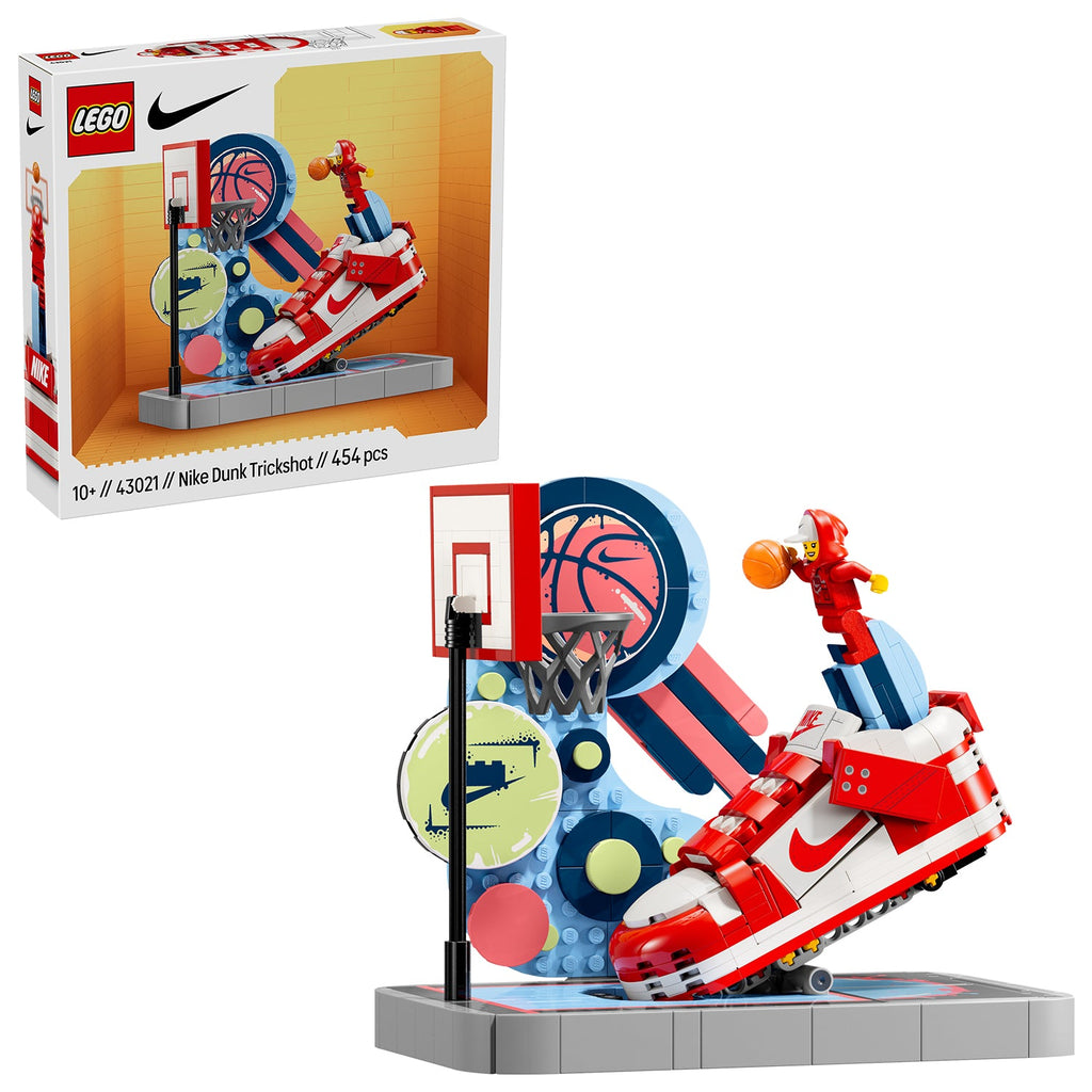 LEGO® Nike Dunk Trickshot