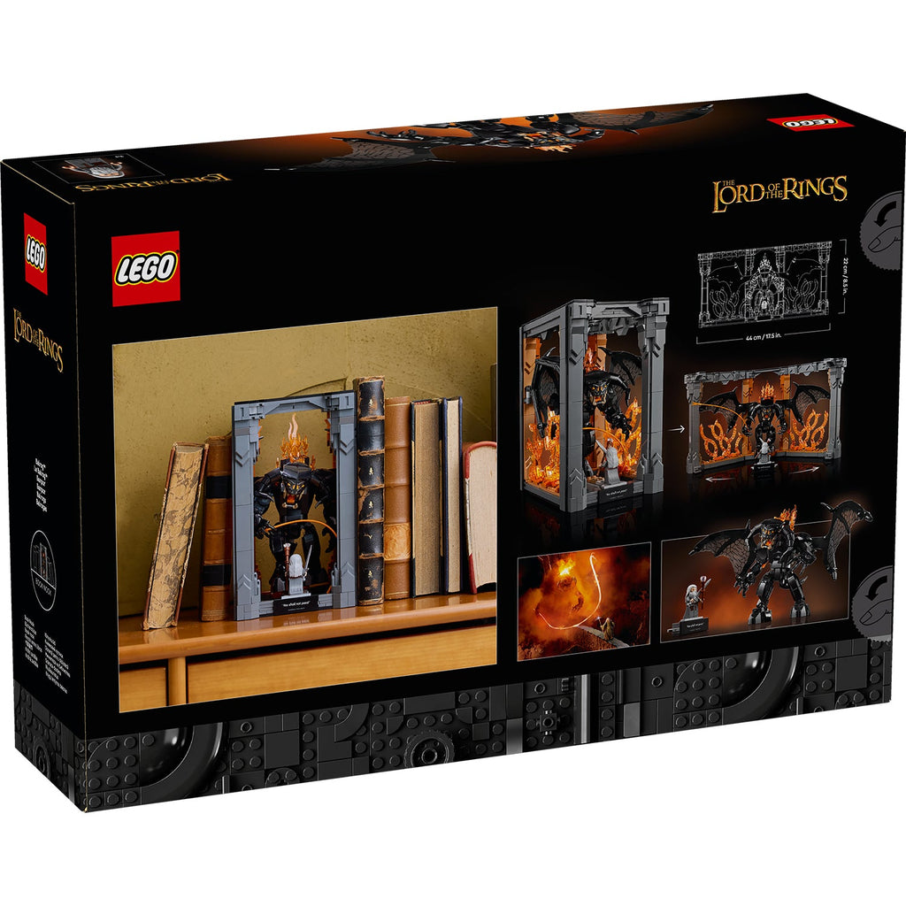 LEGO® Icons The Lord of the Rings: Balrog™ Book Nook