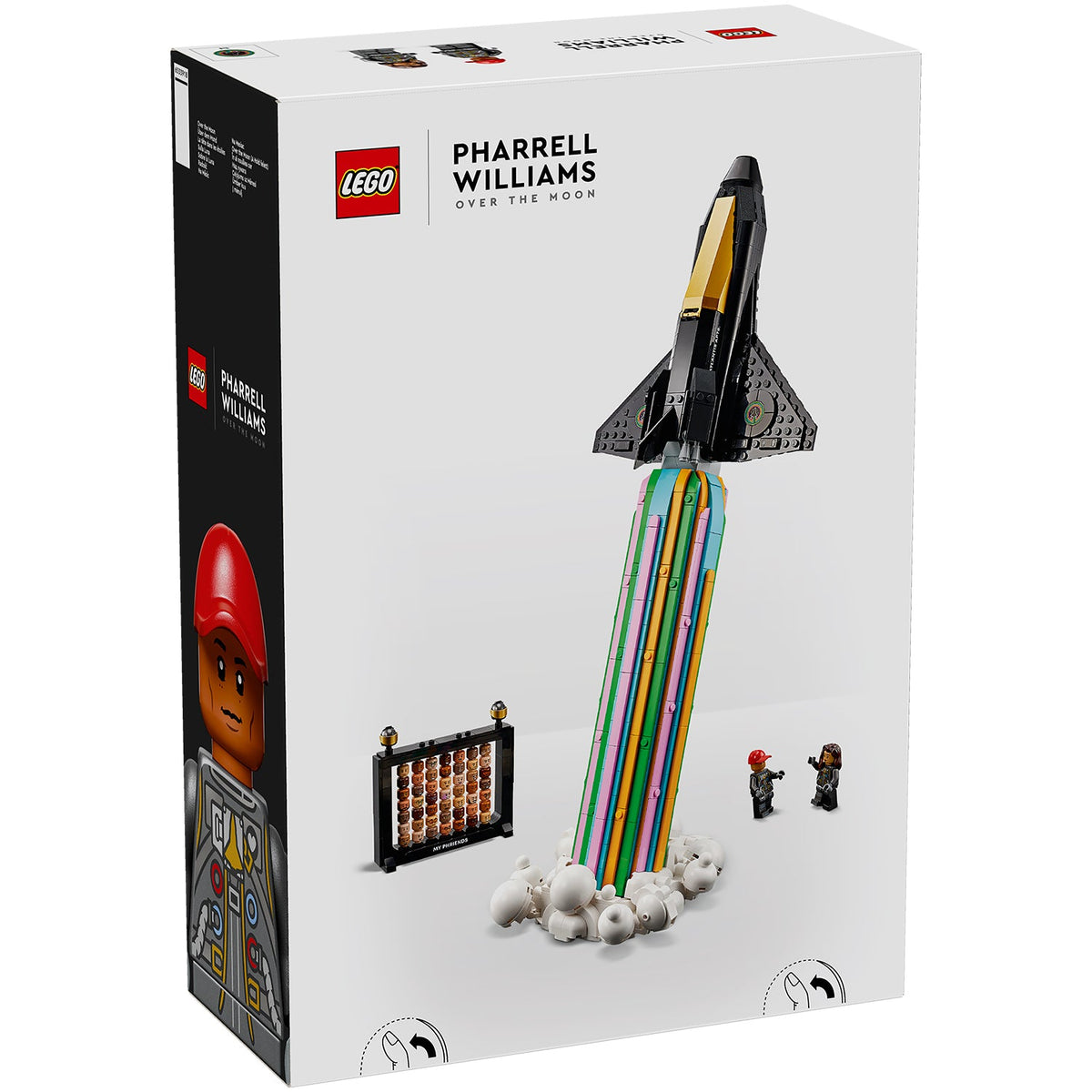 LEGO® Icons Over the Moon with Pharrell Williams