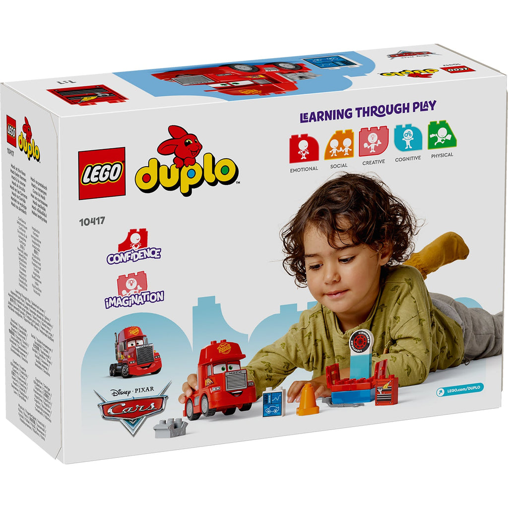 LEGO® DUPLO® | Disney and Pixar’s Cars Mack at the Race