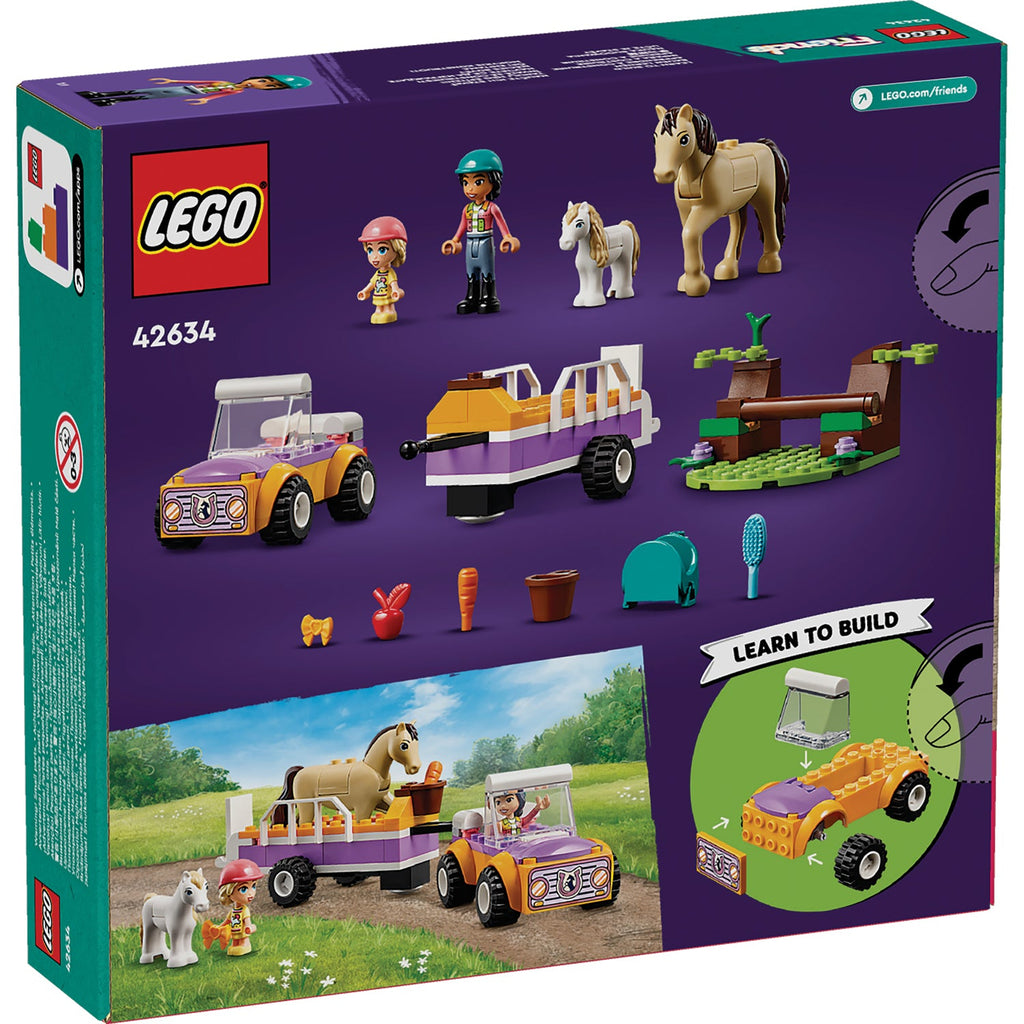 LEGO® Friends™ Horse and Pony Trailer