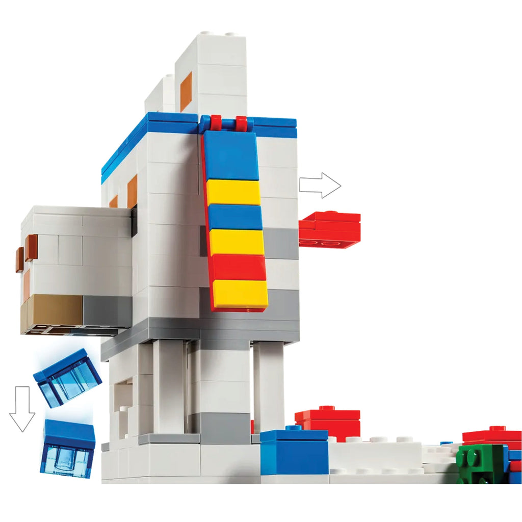 LEGO® Minecraft® The Llama Village