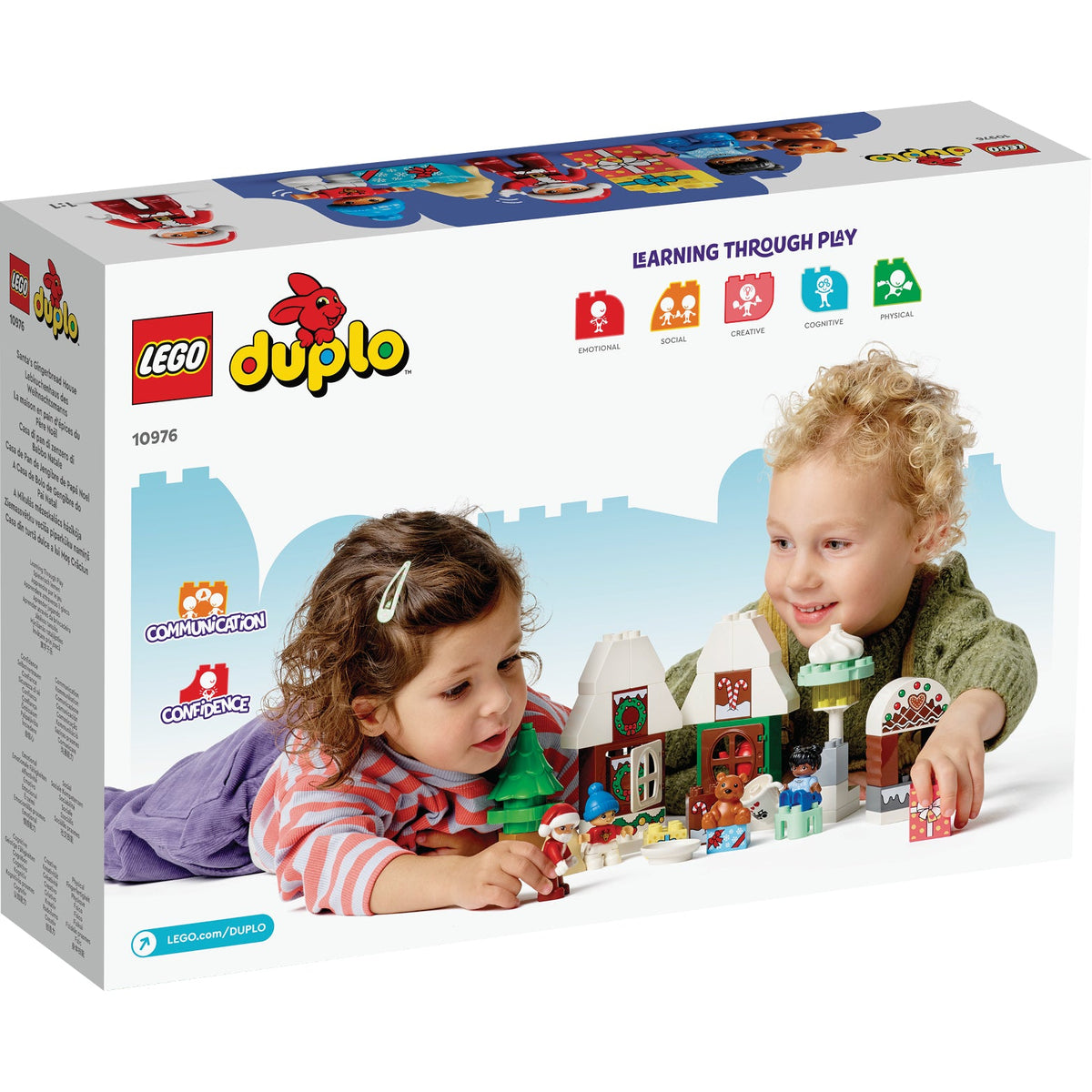 LEGO® DUPLO® Santa's Gingerbread House