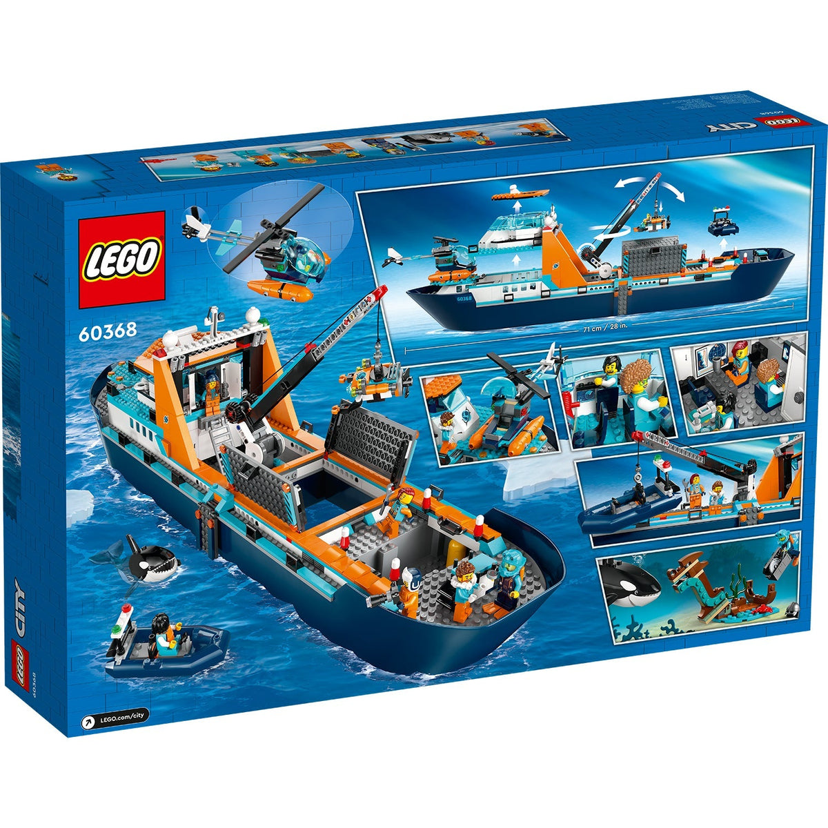 LEGO® City Arctic Explorer Ship