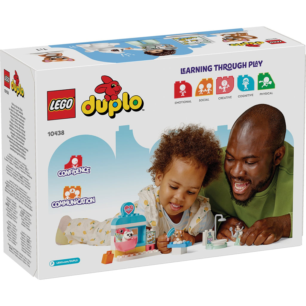 LEGO® DUPLO® Town Visit to the Vet Clinic