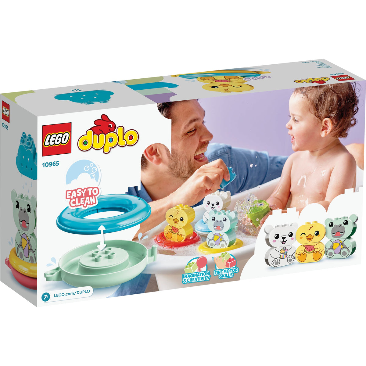 LEGO® DUPLO® My First Bath Time Fun: Floating Animal Train