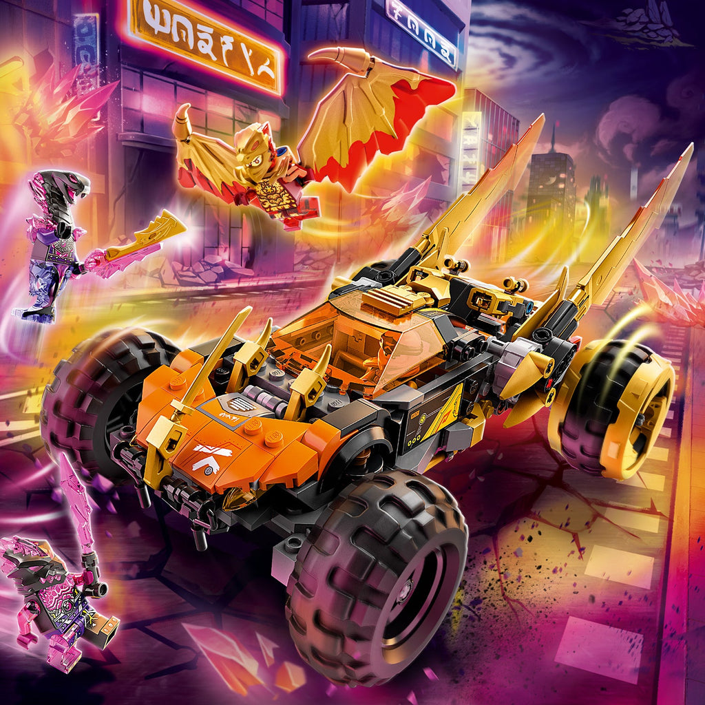 LEGO® NINJAGO® Cole’s Dragon Cruiser