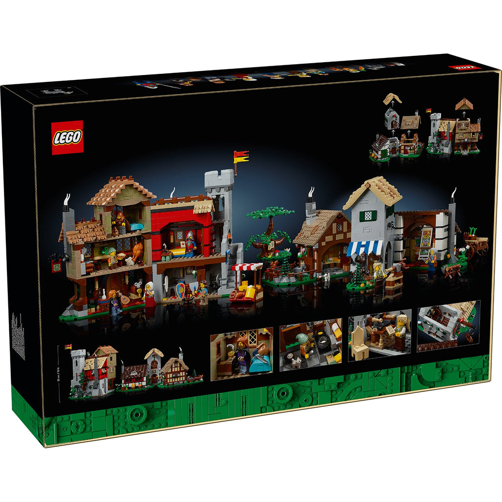 LEGO® Icons Medieval Town Square