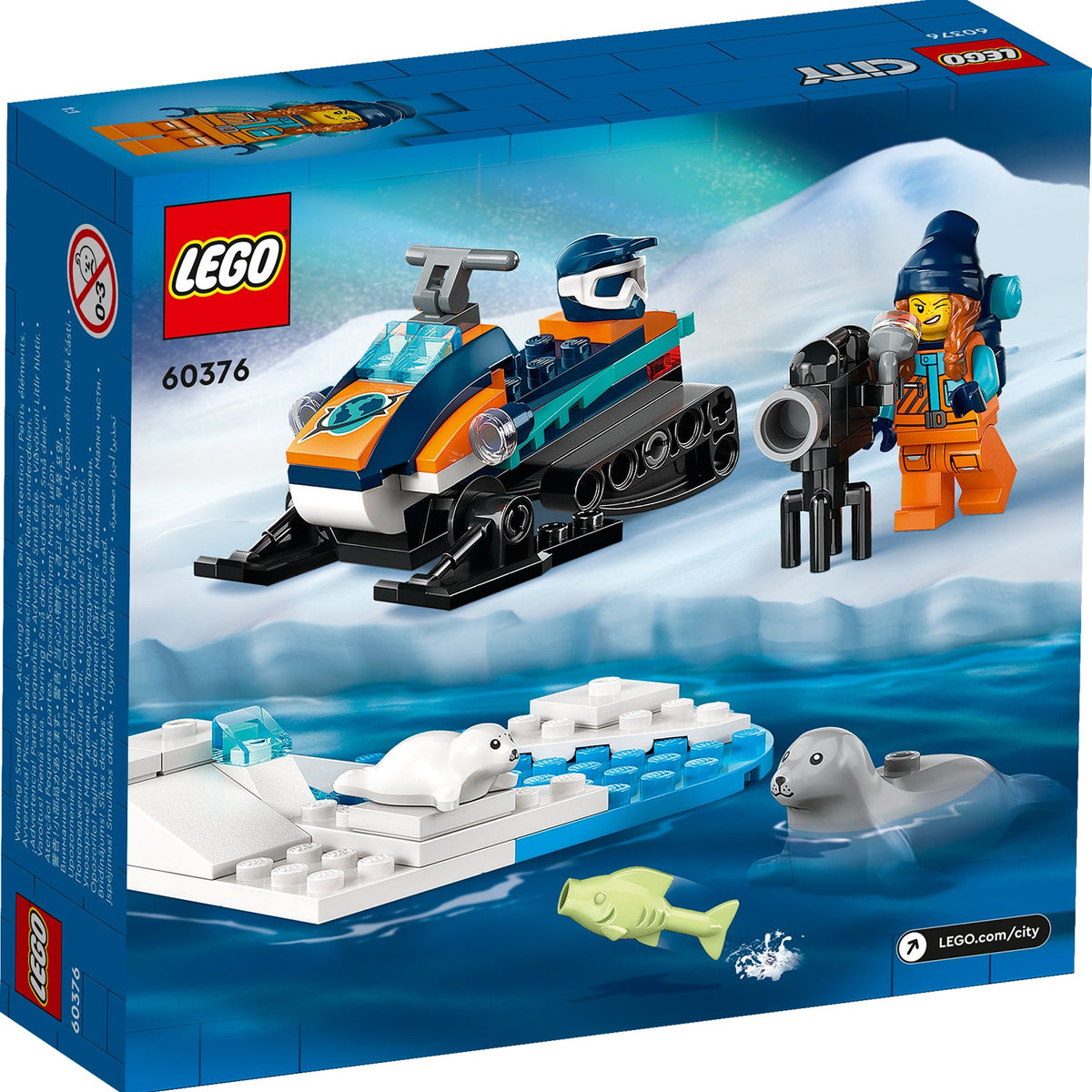 LEGO® City Arctic Explorer Snowmobile