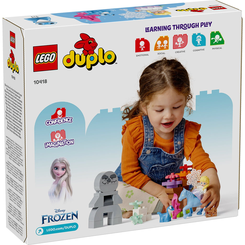 LEGO® DUPLO® | Disney Elsa & Bruni in the Enchanted Forest