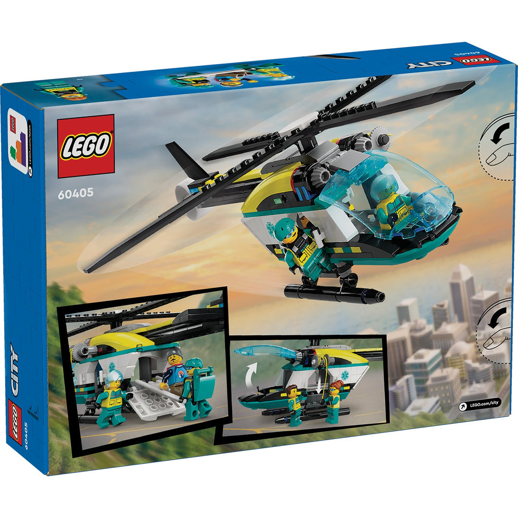 LEGO® City Emergency Rescue Helicopter
