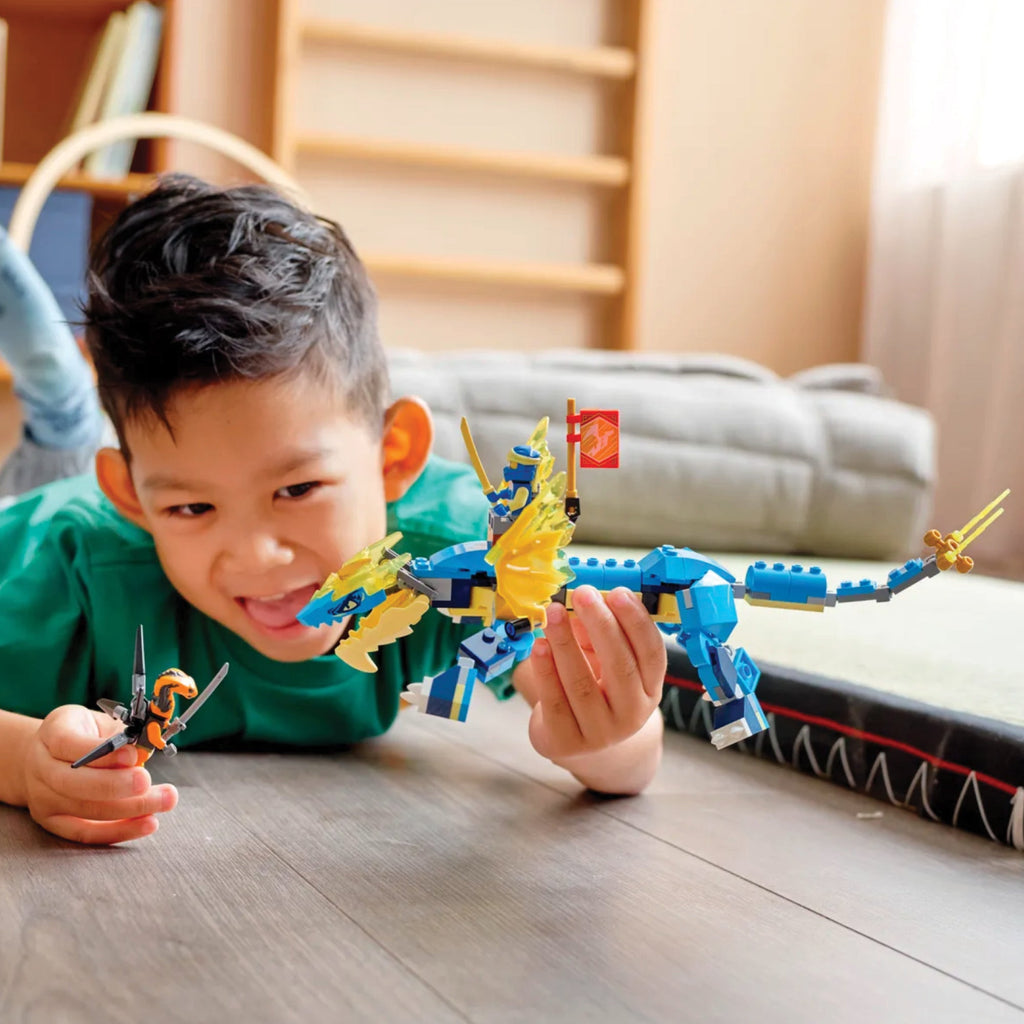LEGO® NINJAGO® Jay’s Thunder Dragon EVO