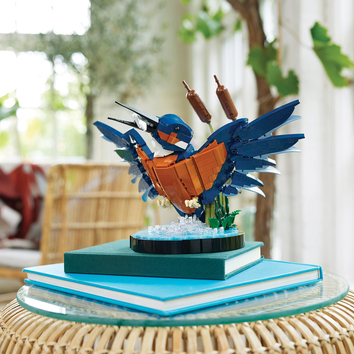 LEGO® Icons Kingfisher Bird