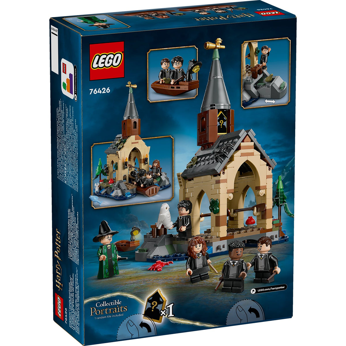 LEGO® Harry Potter™ Hogwarts™ Castle Boathouse