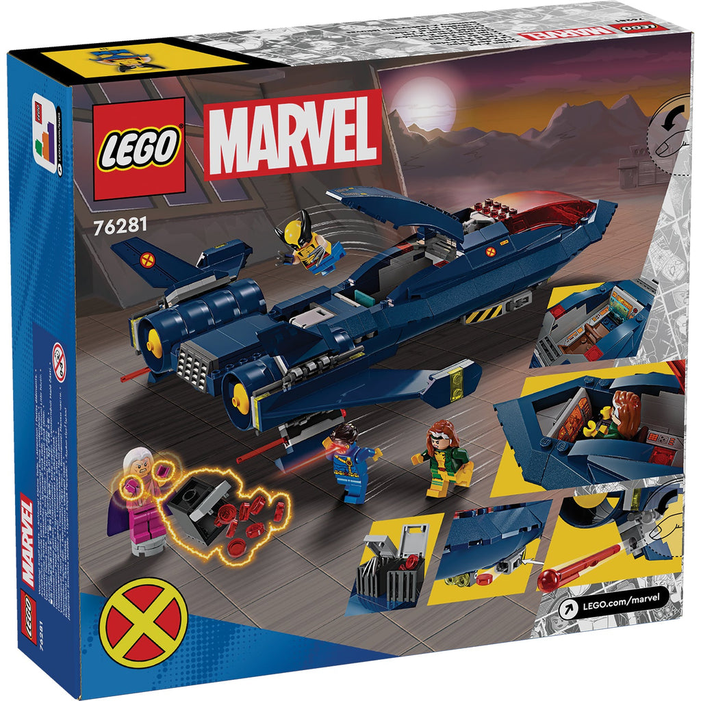 LEGO® Marvel X-Men X-Jet