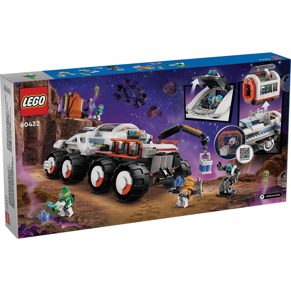 LEGO® City Command Rover and Crane Loader