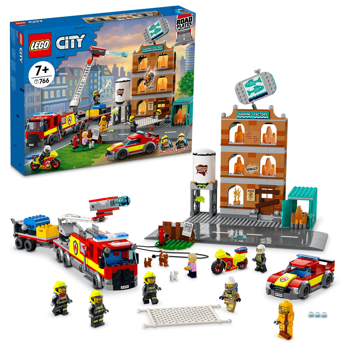 LEGO® City Fire Brigade