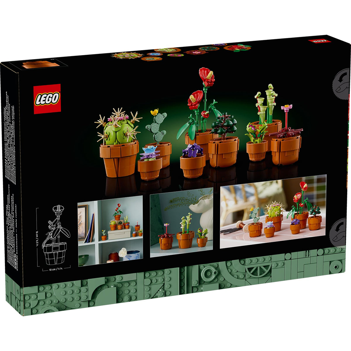 LEGO® Icons Tiny Plants
