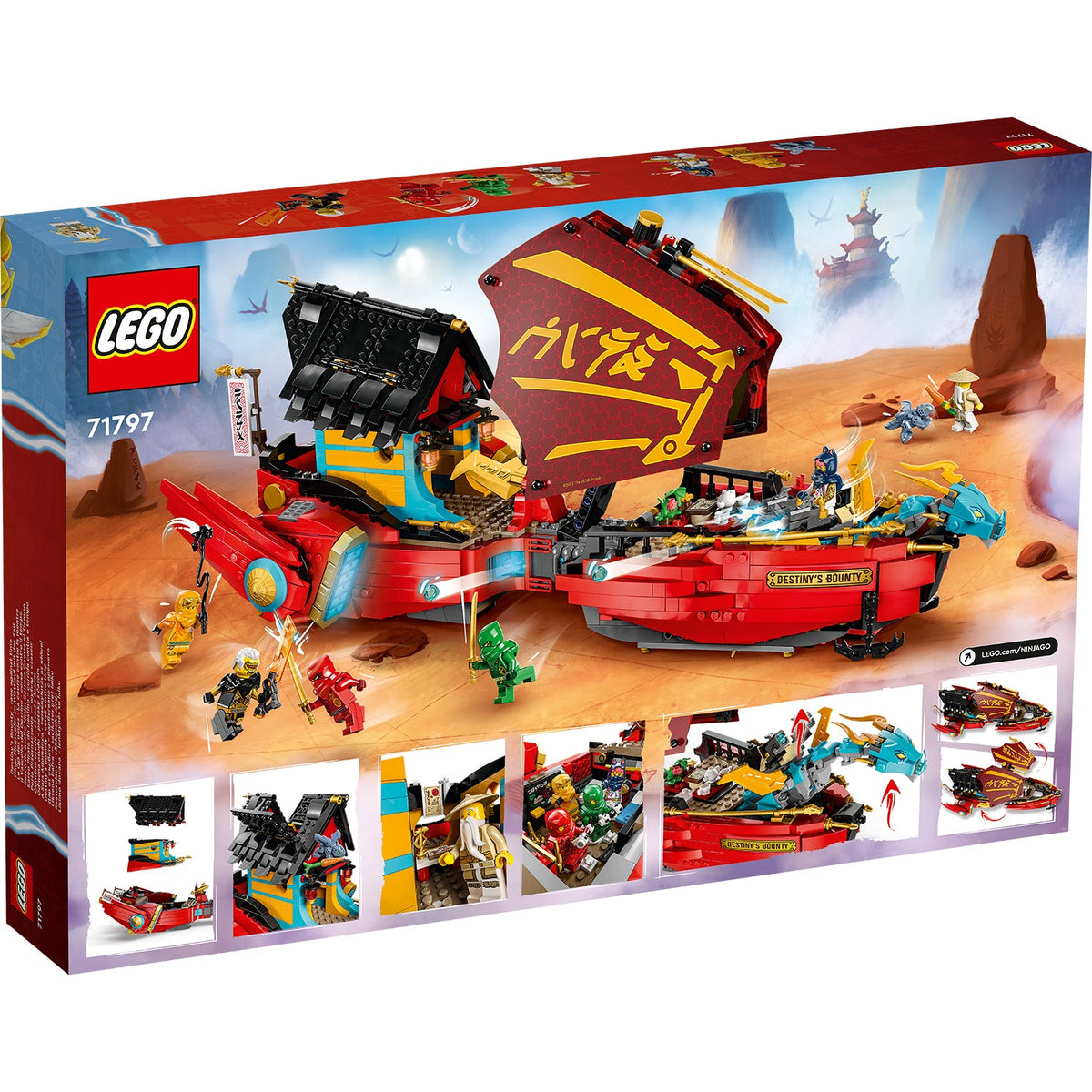 LEGO® NINJAGO® Destiny’s Bounty – race against time