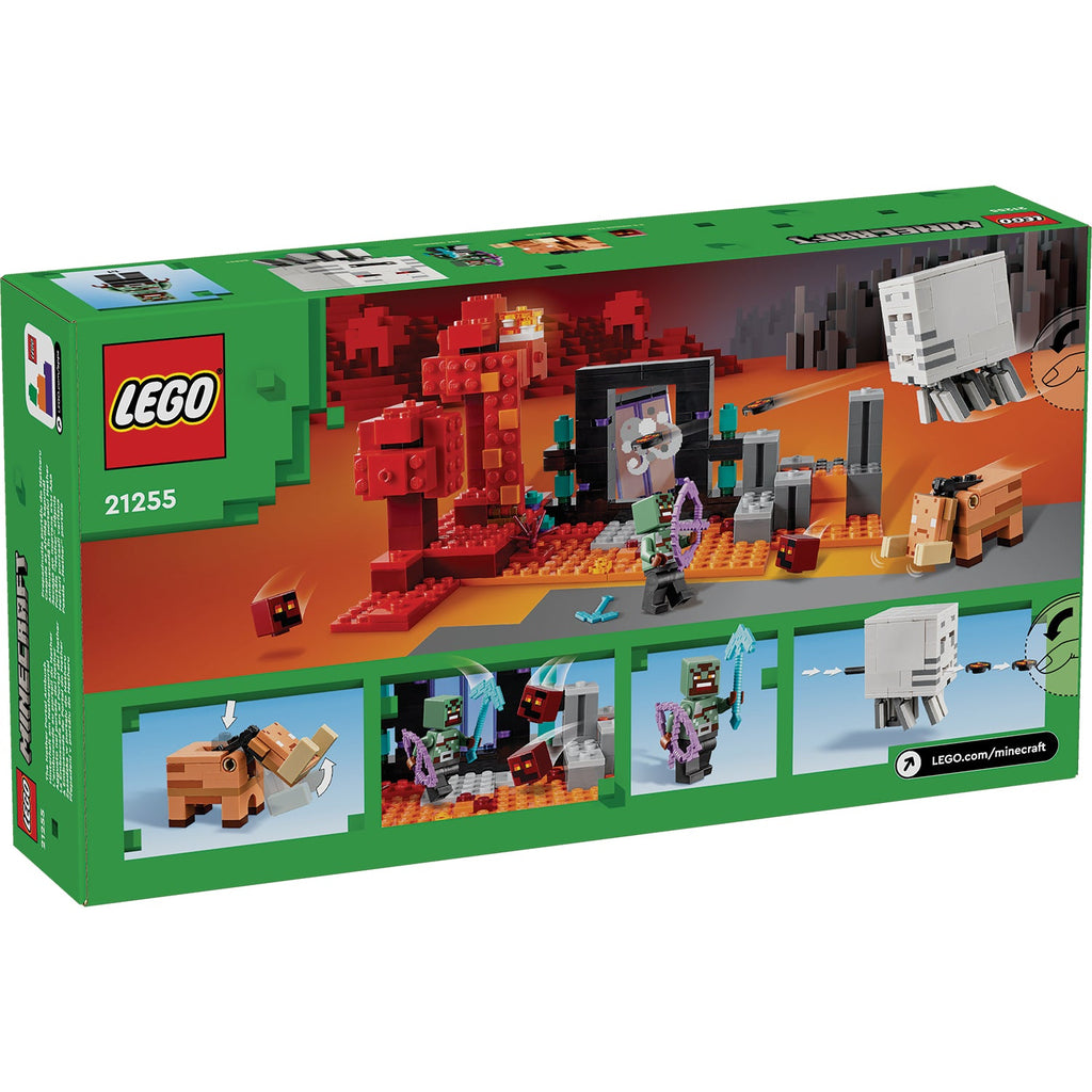 LEGO® Minecraft® The Nether Portal Ambush