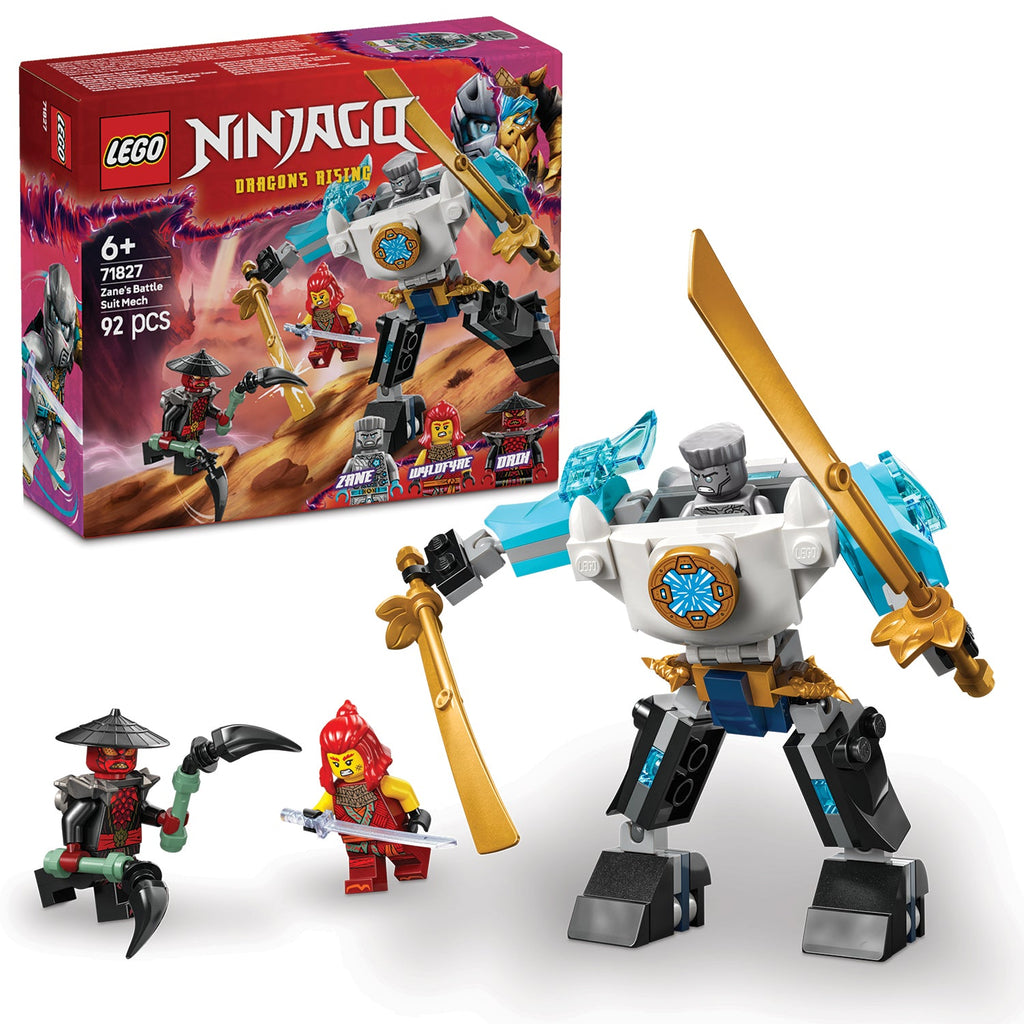 LEGO® NINJAGO® Zane’s Battle Suit Mech