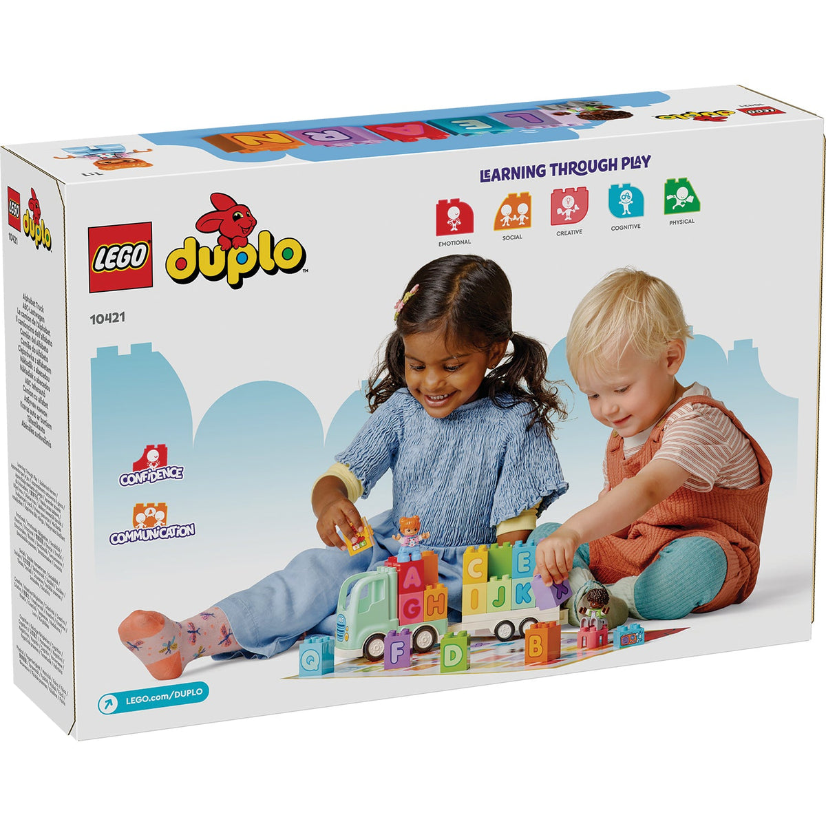 LEGO® DUPLO® Town Alphabet Truck