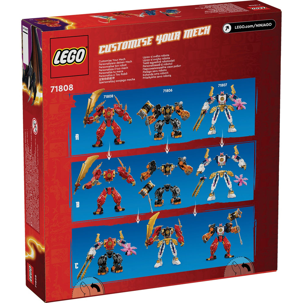 LEGO® NINJAGO® Kai's Elemental Fire Mech