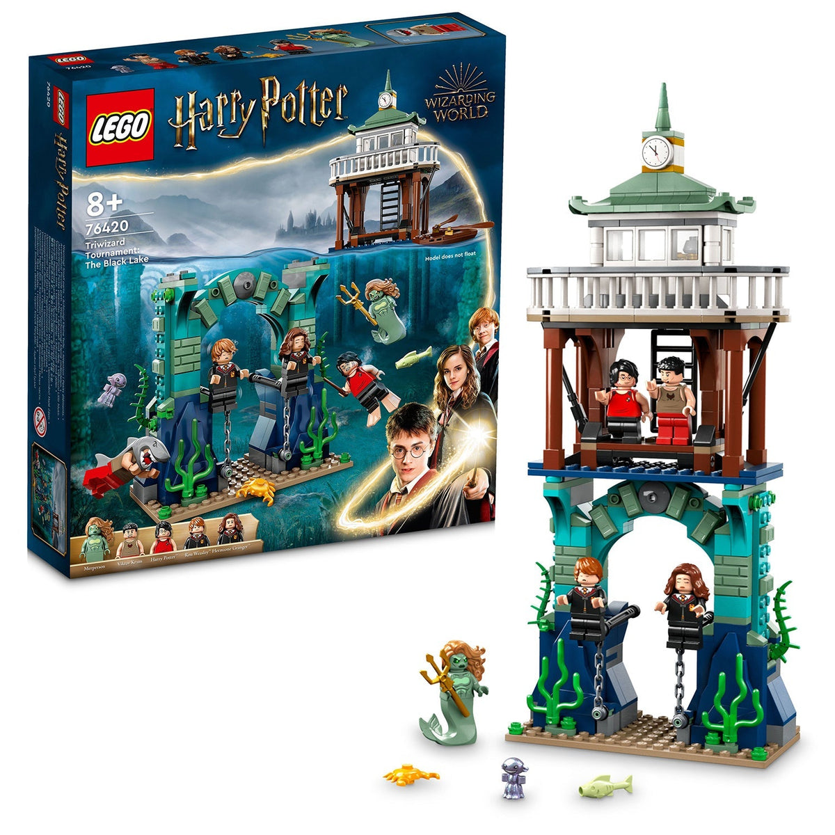 LEGO® Harry Potter™ Triwizard Tournament™: The Black Lake